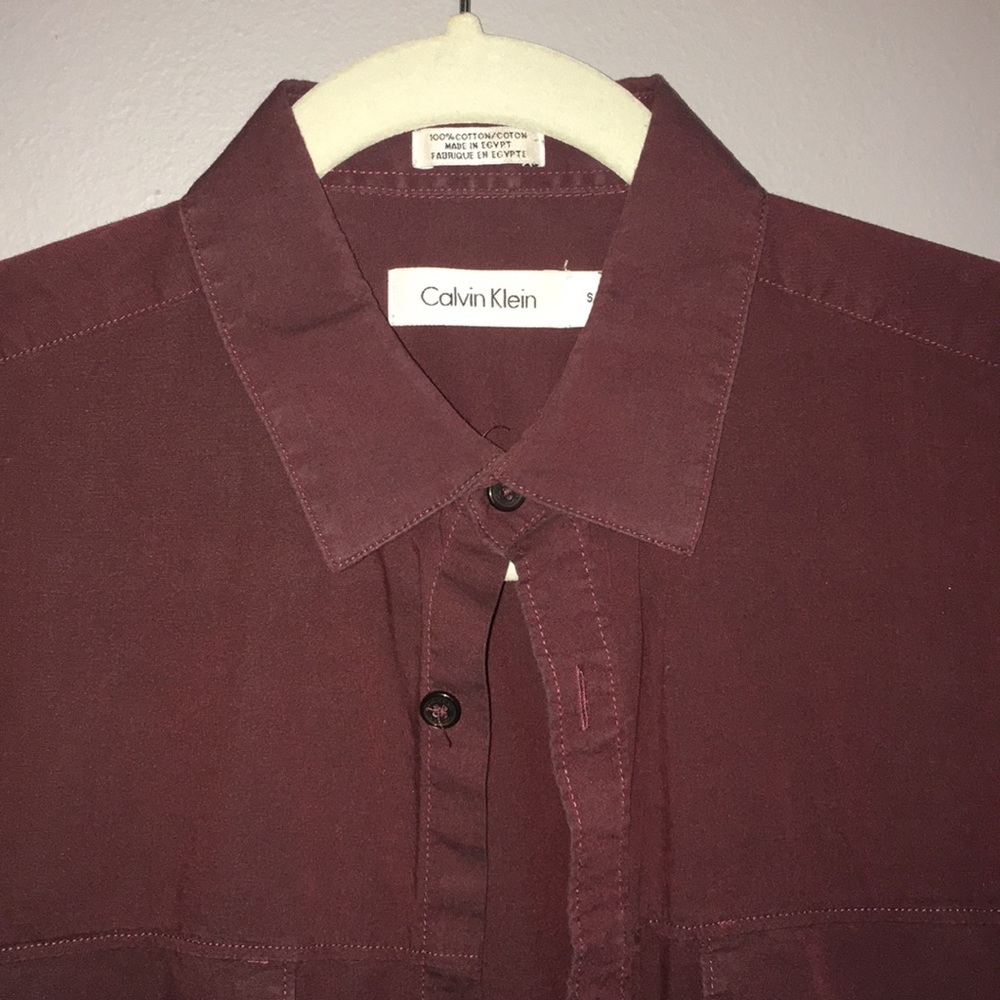 Calvin Klein Long sleeve button down.
